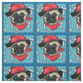 Mops Stoff (Muster)