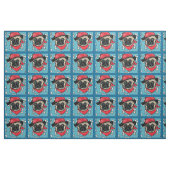 Mops Stoff (Fat Quarter (45,7 x 55,9 cm))