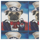 Mops Stoff (Nahaufnahme)