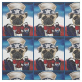 Mops Stoff (Muster)