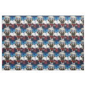 Mops Stoff (Fat Quarter (45,7 x 55,9 cm))