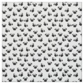 Mops Stoff (Muster)