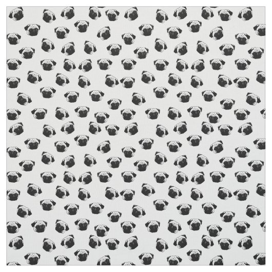 Mops Stoff (Muster)