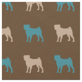 Mops Stoff (Nahaufnahme)