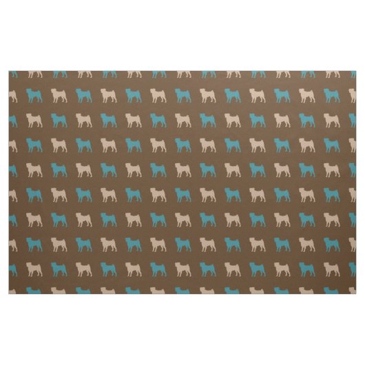 Mops Stoff (Fat Quarter (45,7 x 55,9 cm))