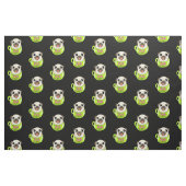 Mops Stoff (Fat Quarter (45,7 x 55,9 cm))