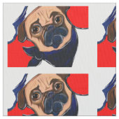 MOPS STOFF (Nahaufnahme)