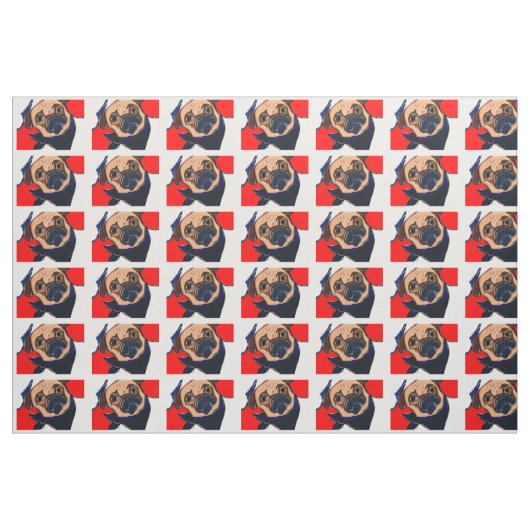 MOPS STOFF (Fat Quarter (45,7 x 55,9 cm))