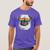Mops-Stolz T-Shirt (Vorderseite)
