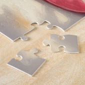 Mops-Strand-Relax-Szene Puzzle (Seite)