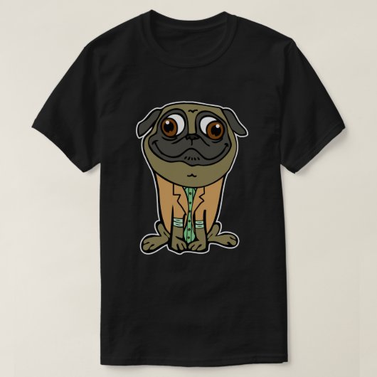 Mops Style T-Shirt (Design vorne)