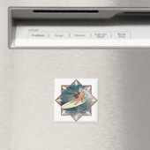 Mops-Surfer-Typ Magnet (In Situ (Geschirrspüler))