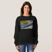 Mops Sweatshirt (Vorne ganz)