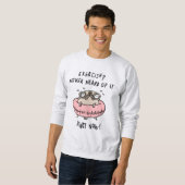 Mops Sweatshirt (Vorne ganz)