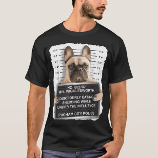 Mops T, Kinder Mops , Mops Männer, Frauen Mops T-Shirt