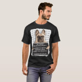 Mops T, Kinder Mops , Mops Männer, Frauen Mops T-Shirt (Vorne ganz)