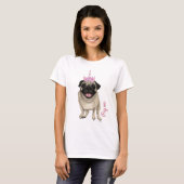 Mops T-Shirt (Vorne ganz)