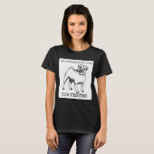 Mops T-Shirt (Vorne ganz)