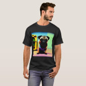 Mops T-Shirt (Vorne ganz)