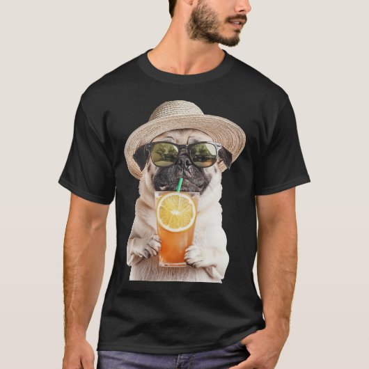 Mops     T-Shirt (Vorderseite)