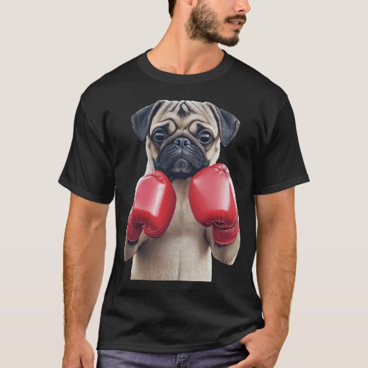 Mops    T-Shirt (Vorderseite)