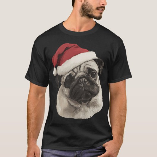 Mops T-Shirt (Vorderseite)