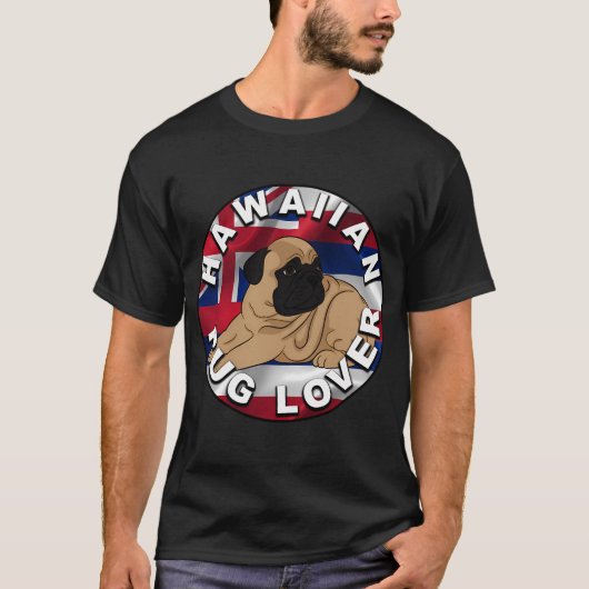 Mops T-Shirt (Vorderseite)