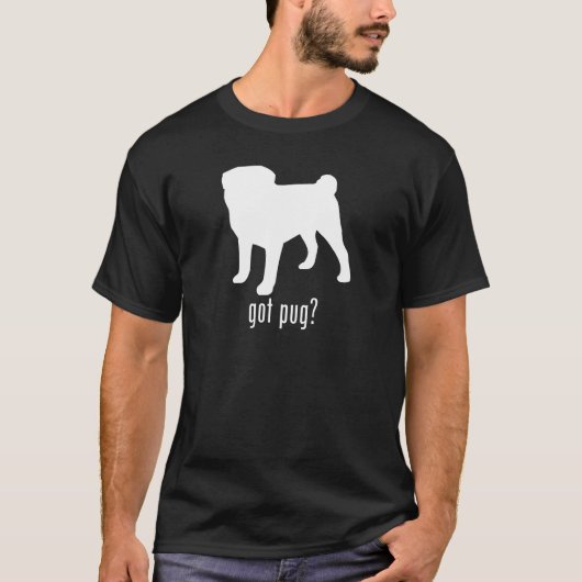 Mops T-Shirt (Vorderseite)