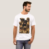 Mops T-Shirt (Vorne ganz)