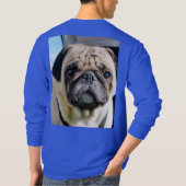 Mops T-Shirt (Rückseite)