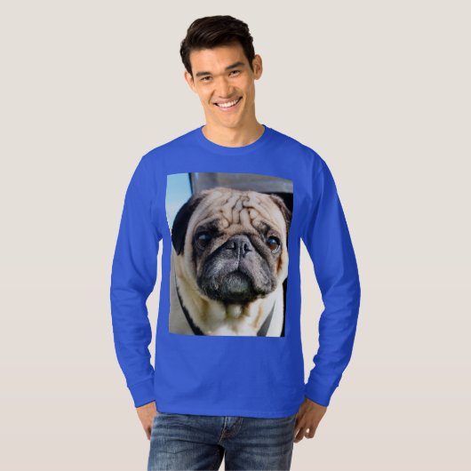 Mops T-Shirt (Vorne ganz)