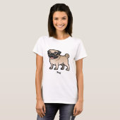 Mops T-Shirt (Vorne ganz)