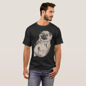 Mops T-Shirt (Vorne ganz)
