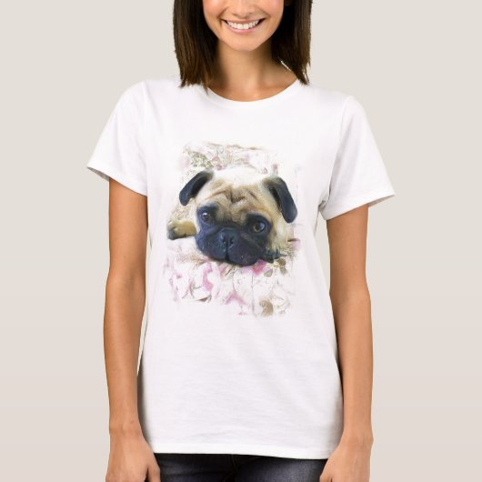 Mops T-Shirt (Vorderseite)
