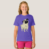 Mops T-Shirt (Vorne ganz)