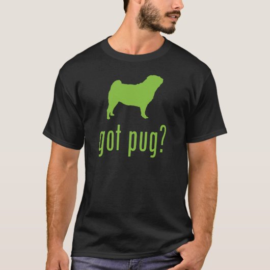 Mops T-Shirt (Vorderseite)