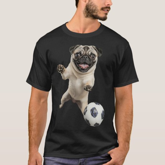 Mops T-Shirt (Vorderseite)
