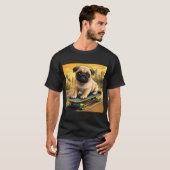 Mops T-Shirt (Vorne ganz)