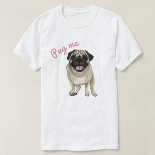Mops T-Shirt (Design vorne)