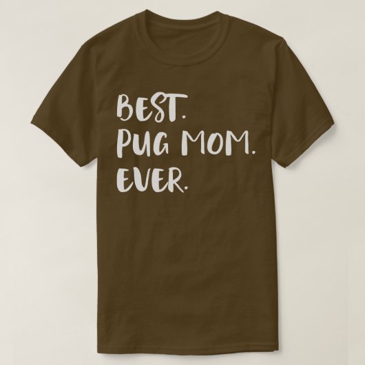 Mops T-Shirt (Design vorne)