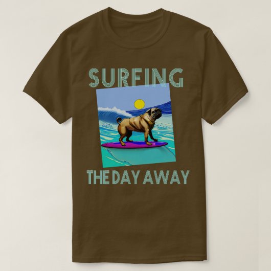 Mops T-Shirt (Design vorne)