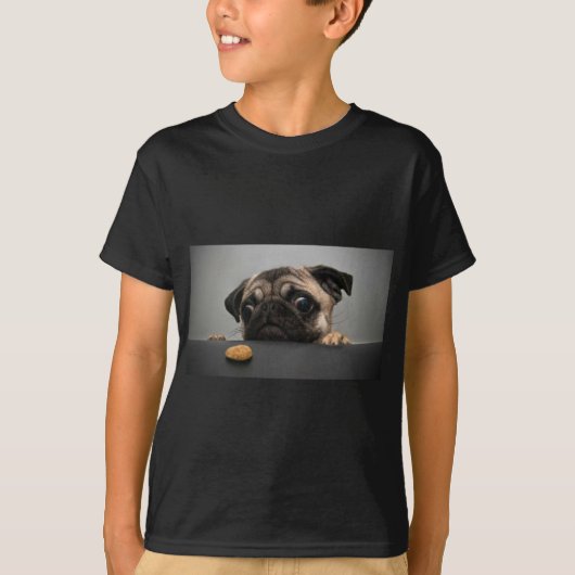 Mops T-Shirt (Vorderseite)