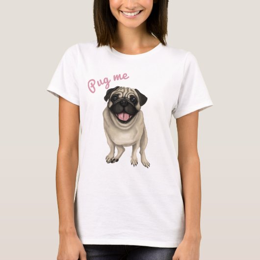 Mops T-Shirt (Vorderseite)
