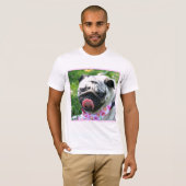 Mops-T - Shirt (Vorne ganz)