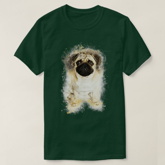 Mops T-Shirt (Design vorne)
