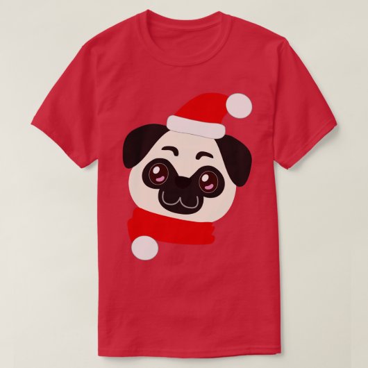 Mops T-Shirt (Design vorne)
