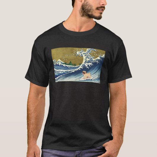 Mops T-Shirt (Vorderseite)