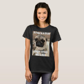 Mops T-Shirt (Vorne ganz)