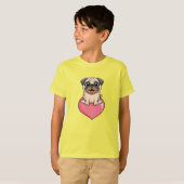 Mops T-Shirt (Vorne ganz)