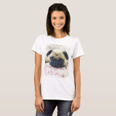 Mops T-Shirt (Vorne ganz)